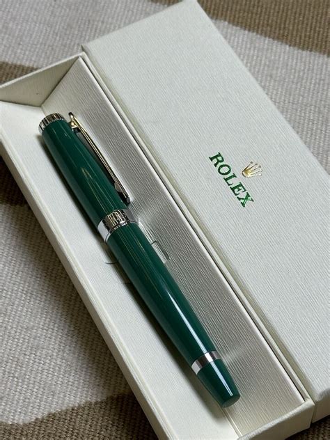 rolex ball point pen replica cufflink|Rolex Collectible Ballpoint Pens for sale .